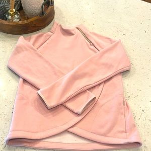 Athleta Girl Cozy Karma Seeatshirt